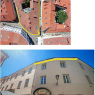 Nestabilaus tinko nurinkimas ir aptraukimas tinklu