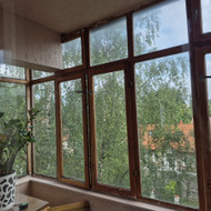 Balkonų stiklinimas