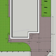 Trinkelių klojimas 180m2