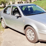 VW Bora pardavimas