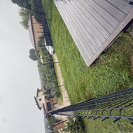 Reikia atnaujinti pievelę prie kotedžo