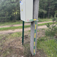Reikalingas elektros skydas sklype