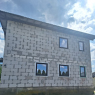 Pamatų šiltinimas, pakalimo darbai, lietaus sistema
