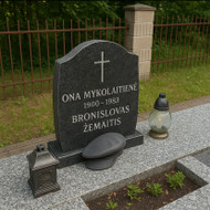 Antkapio atnaujinimas, kiti kapavietes darbai
