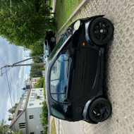 Parduodamas smart coupe, važiuojantis