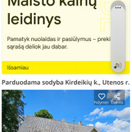 Rastinių namų statyba
