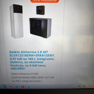 Daikin oras vanduo