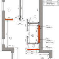 Remonto darbai – 57 m² bute (85 % baigtumas) Reikalingi meistrai. Kaina turi būti nurodyta €/m².