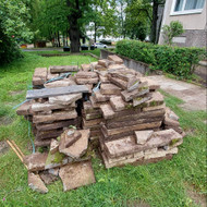 Šiukšlių išvežimas: statybinių ir kt.