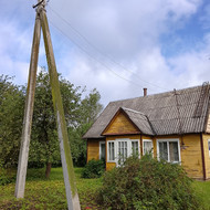 Reikia apskardinti stogo sujungimus name Laičių kaime Kupiškio rajone