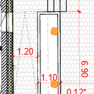 Atraminių sienelių betonavimas, laiptų betonavimas