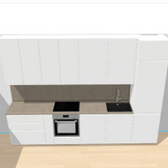 IKEA baldų surinkimas