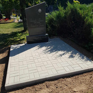 Vienviecio kapo irengimas Liepynės kapinėse Vilniuje