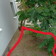 Trinkelio klojimas aplink namą