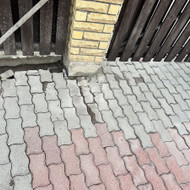 Trinkelių klojimas