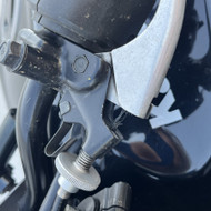 Kawasaki sankabos troselio keitimas