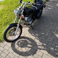 Pervezti motocikla skubiai