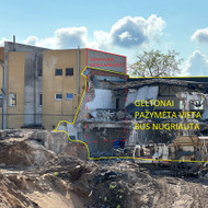 Šlapio fasado šiltinimo darbai
