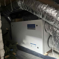 Pakeisti filtrus 2 rekuperatoriuose