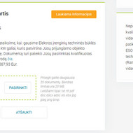 Ieškau atestuoto elektriko galios pakėlimui per ESO