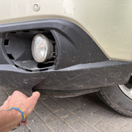 Reikalingi smulkūs kėbulo darbai Subaru outback 2012