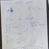 Skarda ir skardos lankstiniai garažui