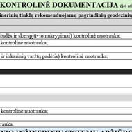 Geodezinių nuotraukų sudarymas