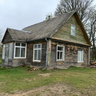 Rąstinio namo renovacija