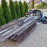 Metalas ir šiūkšlės išvežti