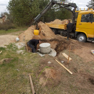 Reikalingas nuotekų duobės perdarymas į valymo įrenginį