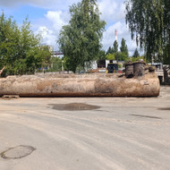 Reikalingas Fiskar Panevėžy išvežti tokias backas