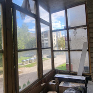 Balkonų stiklinimas