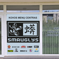 Reklaminė plėvelė ant langų Vilniuje
