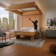 Reikia pagaminti (ceiling bed) lovą