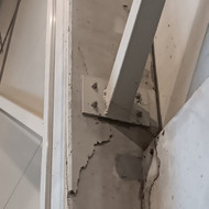 Kolonos remonto darbai