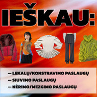 LEKALAI + SIUVIMAS + MEZGIMAS