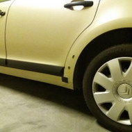 Ideti/sukniedyti slenksti Citroen C4