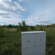 Elekros įvadas nuo ESO skydinės iki statybinio konteinerio