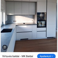 Virtuvės baldų gamyba