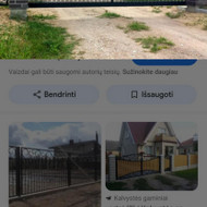 Reikalingi kiemo vartai ir varteliai