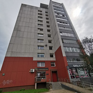 DĖL DVYLIKAUKŠČIO PASTATO FASADO PLOVIMO PASLAUGŲ