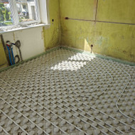 Grindų betonavimas