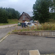 Statybinių atliekų isvezimas