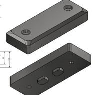 Plieno frezavimas CNC