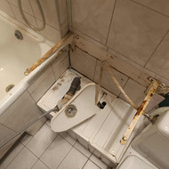 Kriaukles pakabinimas ir sifonas