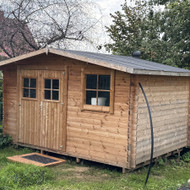 Reikia apšiltinti medinį sandėlį