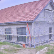 Reikia skubiai nuarmuoti namą, Kalotės km. Klaipėdos raj.