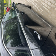 Automobilio įlenkimo lyginimas