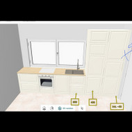 Ikea virtuves surinkimas Kaune-Giraiteje