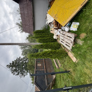 Reikėtų sukrauti mišrias statybines atlikas į 10 kubų konteinerį